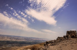 Крепость Бельвуар / Иорданская долина