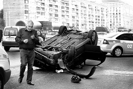 Пятничный переход / Москва,просп.МИРА.