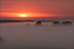 Встречая Солнце / Солнце, Утро, ДНЕПР, Рогачев, Беларусь