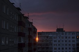 Закат в Нижнем Новгороде / ***
