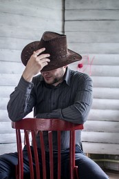 Парень-ковбой / Парень в ковбойской шляпе