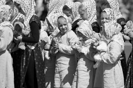 Дети войны / Постановка во время празднования 9-го мая в Солигорске