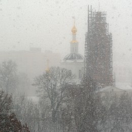 Метель .. / Зимний город.