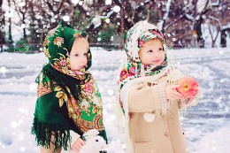 Русские красавицы / Две сестренки
