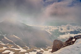 Семь утра / Арагац, 3916м. Армения