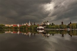 Москва...такая разная / после дождя...