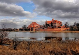 Замок / Мальборк (Мариенбург) - столица Тевтонского ордена