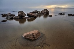 20 секунд из жизни воды и камней. / Штатив, тросик, ND-фильтр, длинная выдержка.