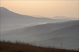 Молочные реки ... / Крым, горы, закат