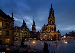 Замковая площадь / Дрезден