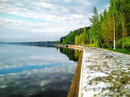 &nbsp; / Набережная г.Чайковский