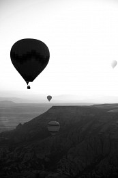 Hot air balloon / Cappadocia