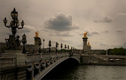 Александровский мост / Париж