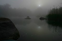 Свет туманой звезды. / Южный Буг в утреннем тумане.Украина.