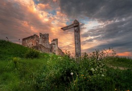 эстонская готика / старая крепость Раквере