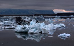 Голубой лёд Исландии / Голубой лёд Исландии