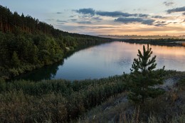 Голубые озера / Краснолиманский р-н