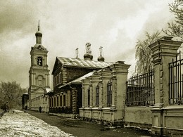 Уголок старой Москвы / Храм святого Николая в Голутвине