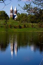  / костел в Рубежевичах