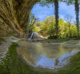 Горная река. / Абхазия.