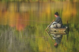Озеро Большое Голое, Хоперский государственный природный заповедник / 27 сентября 2014