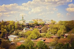 Панорама Владимира / Больше фото по ссылке: http://steklo-foto.ru/photogellary