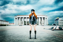 Vartaunitsa / Model: Dasha Дарья Гордонn
MUA&amp;Style: Aliona Romanovava
photo&amp;retouch: Aliona Birukova