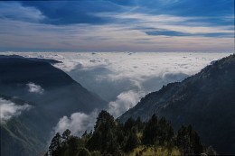 Простор / Непал, район Лангтанг