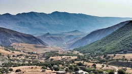 Azerbaijan, Khizi / Khizi mountain