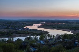 &nbsp; / Пронск вечером