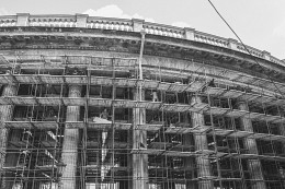 соты. honeycomb / реставрация Казанского собора в Санкт-Петербурге. restoration of the Kazan Cathedral in St. Petersburg