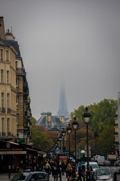 Париж. Осень. / ***