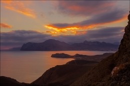 Жар заката ...... / Крым, море, горы, закат