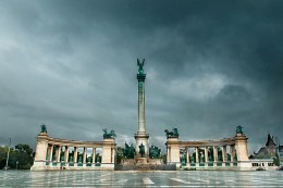 Площадь геров / Будапешт