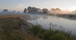 Рассвет на Немане / Июльское утро на Немане