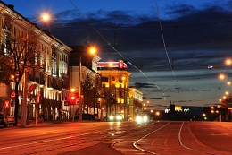 Улица Козлова / Минск