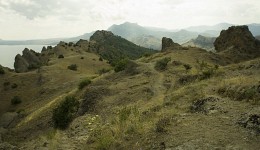 Карадагский природный заповедник. / ..............