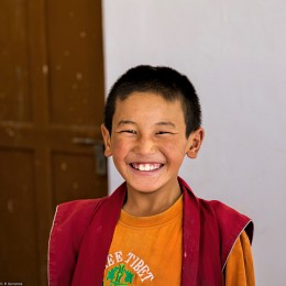 Ученик школы лам / Путешествие в Ладакх. Индийский Тибет.