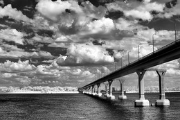 танцующий мост / ИК фото
