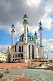 Казань. Голубая Мечеть / Больше фото по ссылке: http://steklo-foto.ru/photogellary