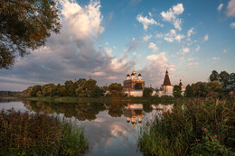 Утро... / Теряево. Свято-Успенский Иосифо-Волоцкий монастырь.