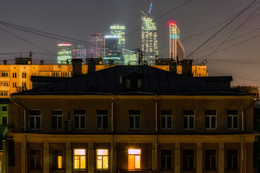 Ночь у окна / Canon