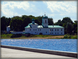 Мирожский мужской монастырь / Псков, Мирожский монастырь