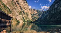 На озере Оbersee / Озеро Оберзее, Альпы, Берхтесгаден, Верхняя Бавария.
Ролик из те же мест http://www.youtube.com/watch?v=RuWNRHyuzH0&amp;list=PLL897TKJsFyQSR8y8lKxn6Q5kR4DAZSRF&amp;index=1