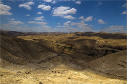 Козьи тропки... / Горы, пустыня Негев, Израиль.