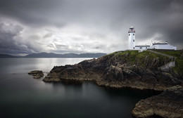 Fanad Head / The lighthouse of Fanad Head i the north of Donegal (Ireland)