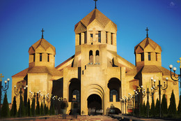 Церковь Григория Просветителя / г.Ереван