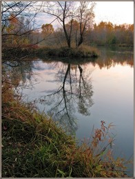 Осенние зарисовки / С берега реки Иртыш, на вечерней прогулке.