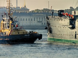 10. рабочий момент / Из серии "не так, как поезда". 21-го сентября 2014г. "Аврору" забрали с привычного места.