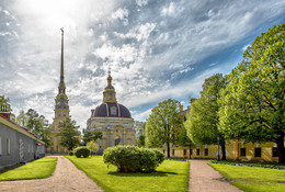 Солнце в зените. / Санкт Петербург.Май 2015г.